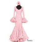Vestido de flamenca Rosa