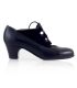 zapatos de flamenco profesionales en stock - Begoña Cervera - Antiguo - En stock
