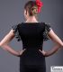 bodycamiseta flamenca mujer en stock - - Buleria T-shirt - Viscose