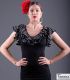 Buleria T-shirt - Viscose - bodycamiseta flamenca mujer en stock - 