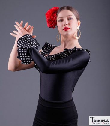 bodyt shirt flamenco woman by order - - Triana Body - Lycra and koshivo