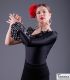 bodyt shirt flamenco femme sur demande - - Body Triana - Lycra et koshivo