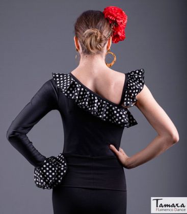bodyt shirt flamenco woman by order - - Triana Body - Lycra and koshivo