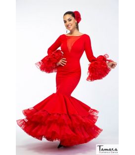 Robe Flamenco Victoria Rouge