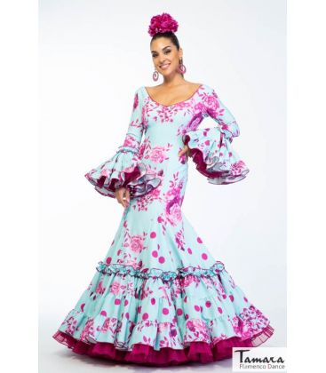 trajes de flamenca 2022 mujer - Aires de Feria - Traje de sevillanas Zaida