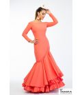 Vestido de flamenca Marina Coral