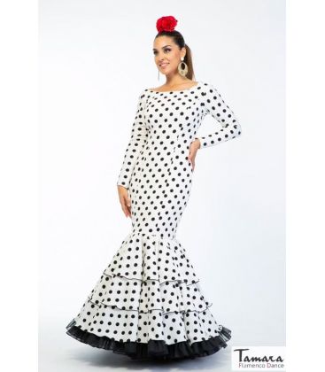 woman flamenco dresses 2022 - Aires de Feria - Flamenco dress Albero Polka-dots
