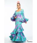 Robe Flamenco Andaluza Fleur