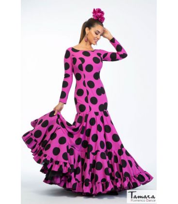 trajes de flamenca 2022 mujer - Aires de Feria - Vestido de gitana Angela Lunares