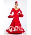 Flamenco dress Angela Red