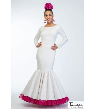 woman flamenco dresses 2022 - Aires de Feria - Flamenco dress Juana Ivory