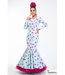 Robe Flamenco Juana Bicolor