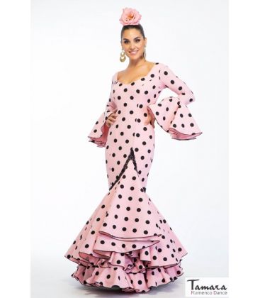 woman flamenco dresses 2022 - Aires de Feria - Flamenco dress Marina Pink