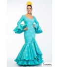 Robe Flamenco Marina a pois