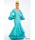 robes de flamenco 2022 femme - Aires de Feria - Robe Flamenco Marina a pois