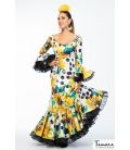 Flamenco dress Murillo Flowers