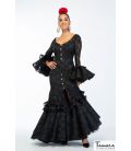 Flamenco dress Roldana Black