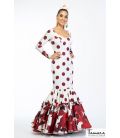 Flamenco dress Picasso Polka-dots