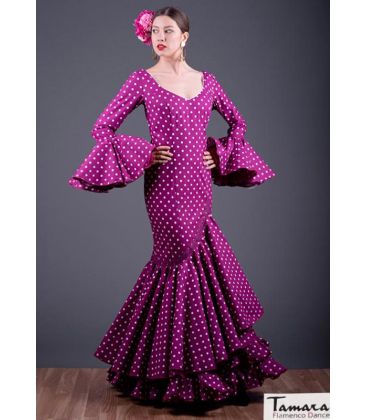 trajes de flamenca 2022 mujer - - Traje de flamenca Lucena cardenal