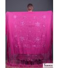 Manila Spring Shawl - Embroidered (In stock)