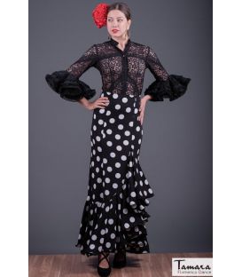Flamenca skirt Size 40 - Salinas polka dots