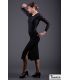 faldas flamencas mujer en stock - - Sobrefalda Bailaora - Punto elástico