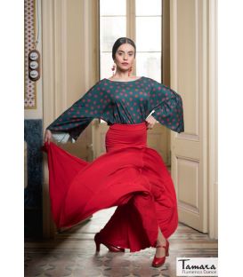 flamenco skirts for woman - Falda Flamenca TAMARA Flamenco - Casilda skirt - Elastic knit