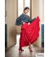 faldas flamencas mujer bajo pedido - - Falda Casilda - Punto elástico