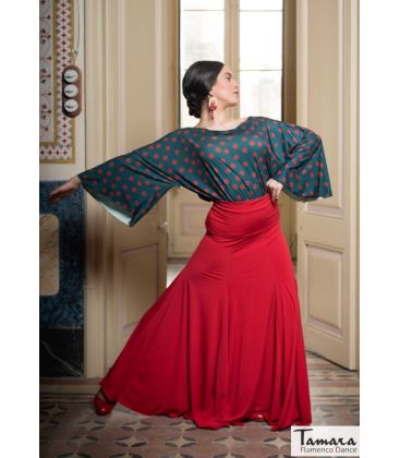 jupes de flamenco femme sur demande - - Jupe Casilda - Tricot élastique
