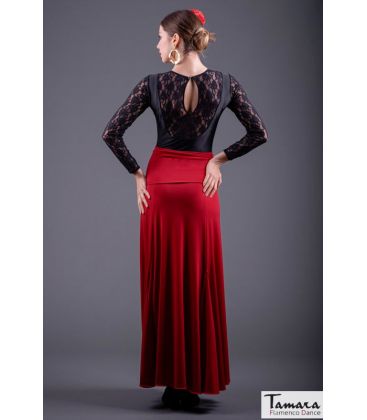 faldas flamencas mujer en stock - Falda Flamenca TAMARA Flamenco - Falda Calandra - Punto elástico