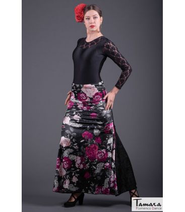 jupes de flamenco femme sur demande - - Cazorla - Velour
