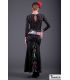 faldas flamencas mujer bajo pedido - - Cazorla - Terciopelo