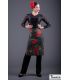 Falda-Pantalón Huelva - Punto Elastico - faldas flamencas mujer en stock - 