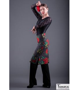faldas flamencas mujer en stock - - Falda-Pantalón Huelva - Punto Elastico