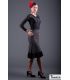 flamenco skirts woman in stock - - Pampaneira - Elastic Knited