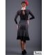 flamenco skirts woman in stock - - Pampaneira - Elastic Knited