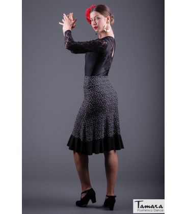 faldas flamencas mujer en stock - - Pampaneira - Punto Elastico