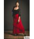 maillots bodys flamenco tops for woman - Maillots/Bodys/Camiseta/Top TAMARA Flamenco - Chupita Sahara - Lace