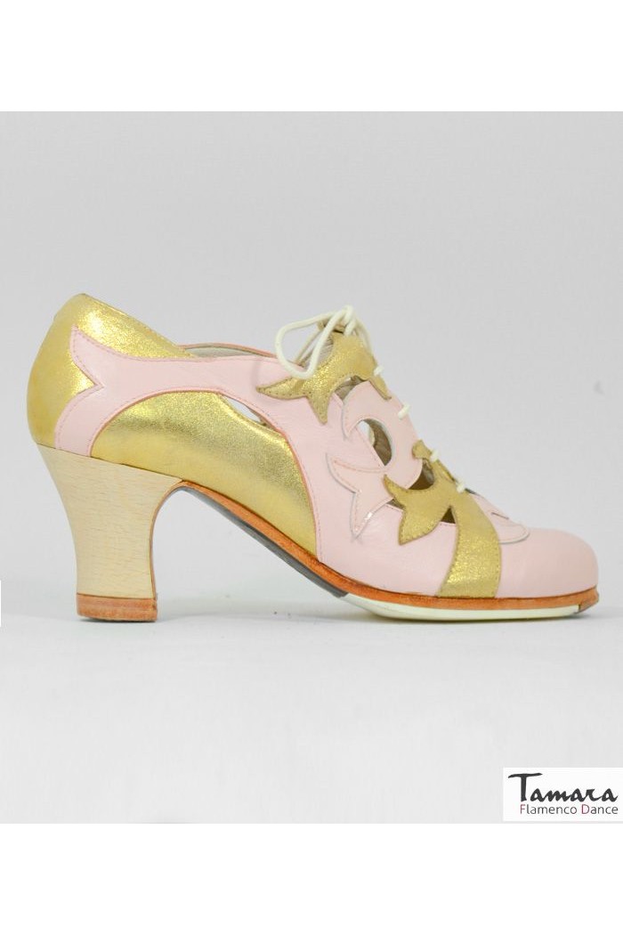 Chaussures professionnelles de flamenco Begoña Cervera modèle Chaussures de flamenco Cuentos de azucar 