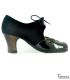 zapatos de flamenco profesionales en stock - Begoña Cervera - Petalos - En stock