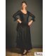bodyt shirt flamenco girl - Maillots/Bodys/Camiseta/Top TAMARA Flamenco - Body flamenco Jaen Enfant - Lycra