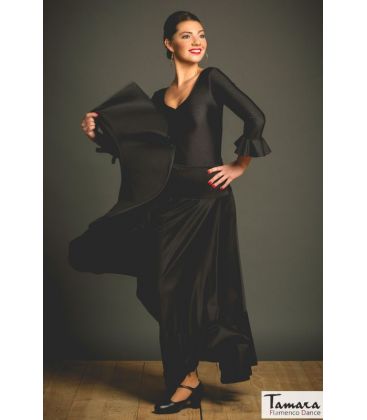 bodycamiseta flamenca niña - Maillots/Bodys/Camiseta/Top TAMARA Flamenco - Body flamenco Jaen Niña - Lycra