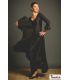 bodycamiseta flamenca niña - Maillots/Bodys/Camiseta/Top TAMARA Flamenco - Body flamenco Jaen Niña - Lycra