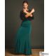 flamenco skirts for girl - - Oliva skirt Girl - Elastic knit