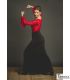 faldas flamencas de nina - - Falda Oliva Niña - Punto elástico