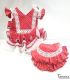 Flamenca dress Noa girl - flamenco dresses for children in stock immediate delivery - 
