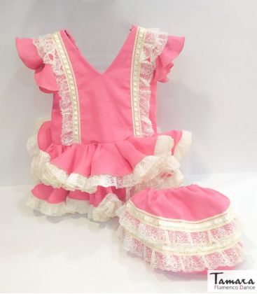 robes de flamenco pour enfants en stock livraison immédiate - - Robe de flamenca Noa enfant