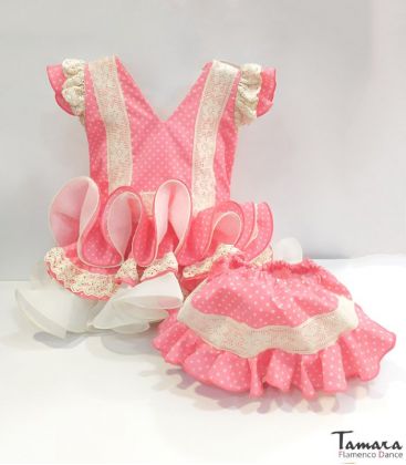 traje flamenca infantil en stock envío inmediato - - Traje flamenca niña Bianca
