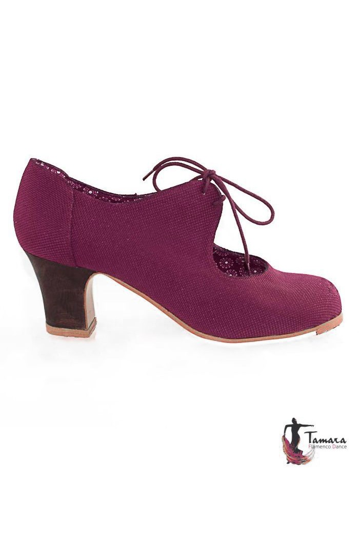 Chaussures professionnelles de flamenco Begoña Cervera modèle Chaussures de flamenco Vegano - En stock 