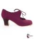 in stock flamenco shoes professionals - Begoña Cervera - Vegan - In stock